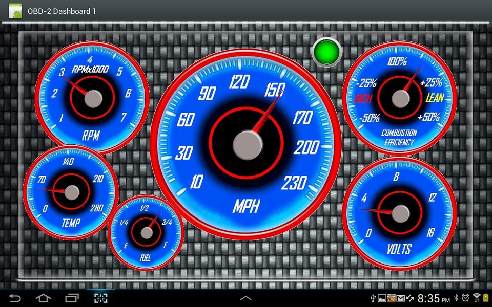 OBD2 Dashboard-1 (FREE DEMO) - Preview 4