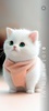 Cute Cat Wallpaper HD screenshot 5