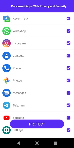 Applock Finger - Preview 3