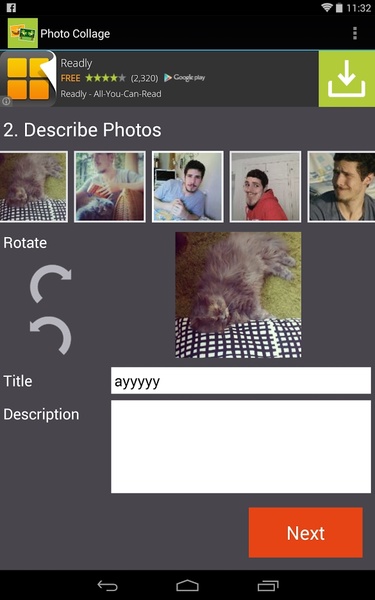 Photo Collage for Facebook - Preview 1