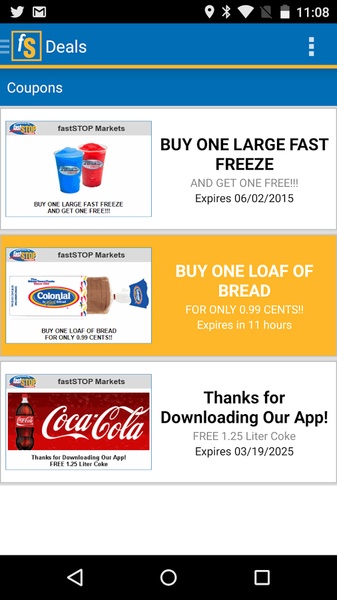 Fast Stop Markets App - Preview 6