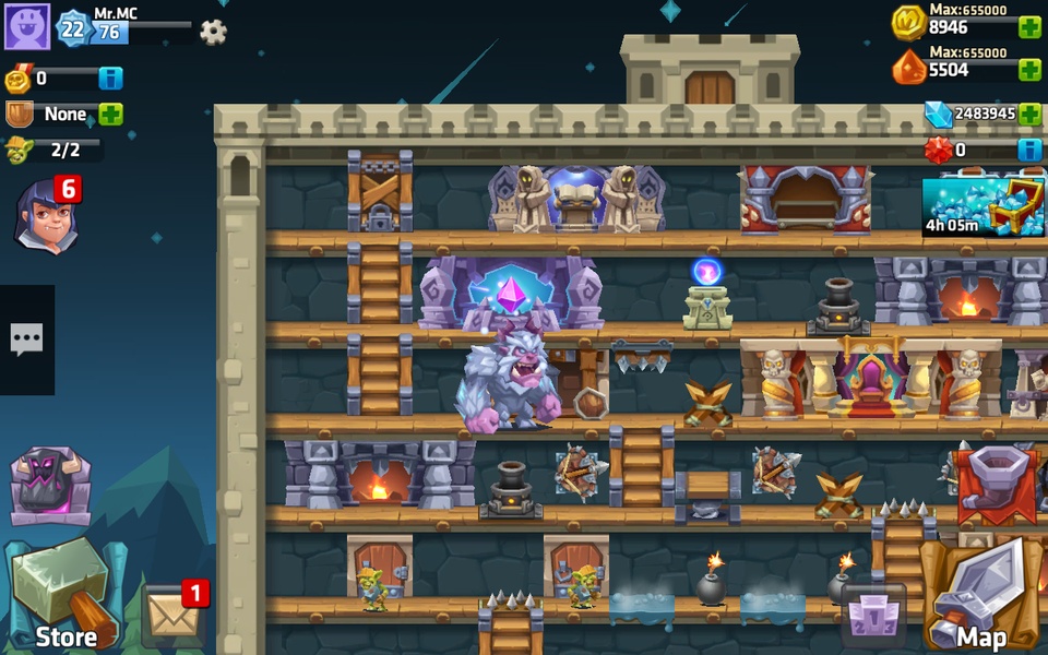 Monster Castle - Preview 1