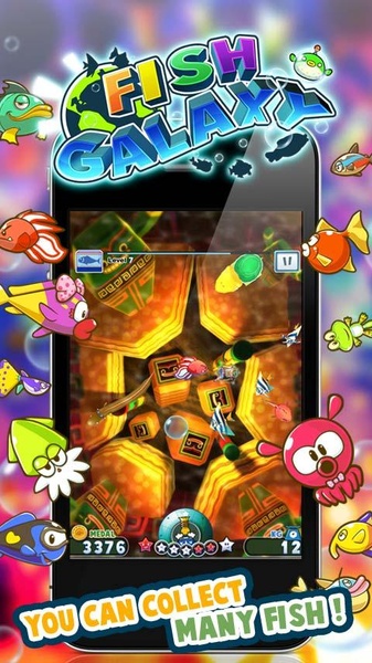 Fish Galaxy - Preview 3