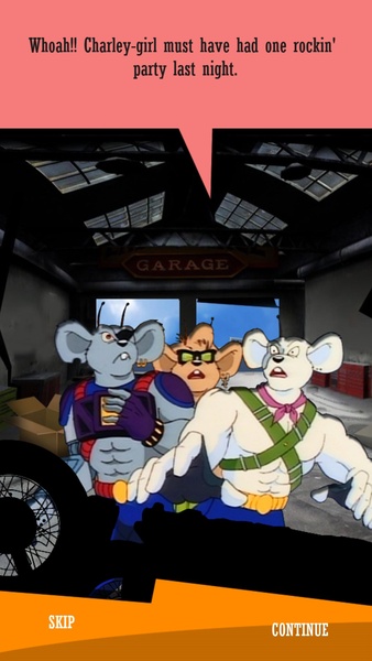 Biker Mice Infinite - Preview 2