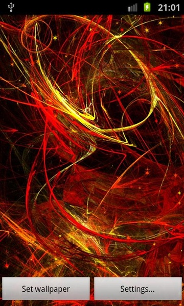 Fantasia Nr.7 Live Wallpaper - Preview 2