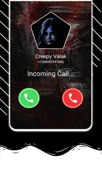 Creepy fake call, horror video calling PRANK - Preview 13