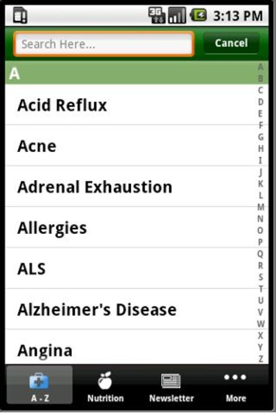 Cures A-Z - Preview 2