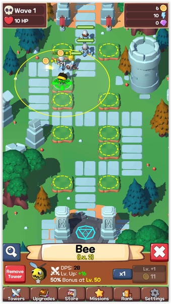 Idle Monster TD: Evolved - Preview 6