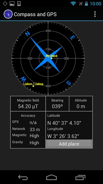 Compass and GPS - Preview 3