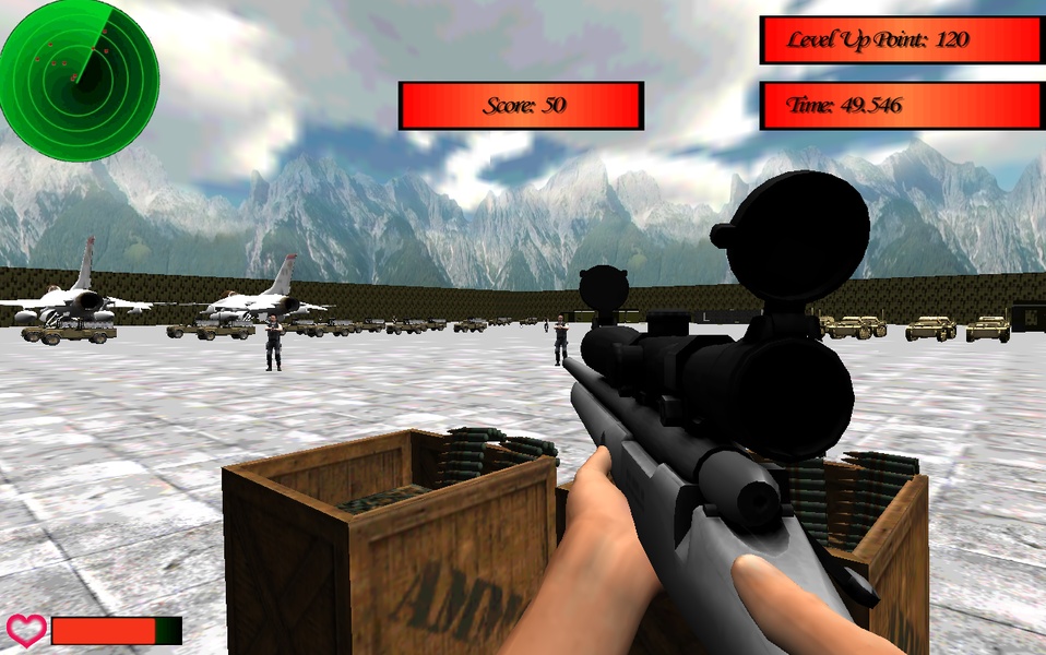 ARMY BASE COMMANDO SNIPER 3D - Preview 2