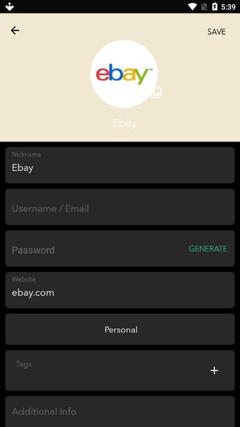 Myki: Offline Password Manager & Authenticator - Preview 6