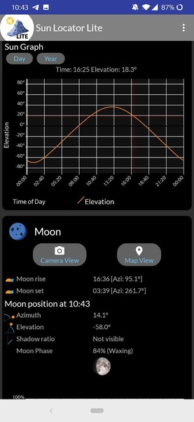 Sun Locator Lite - Preview 3