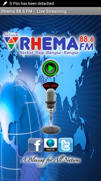 RhemaFM - Preview 1