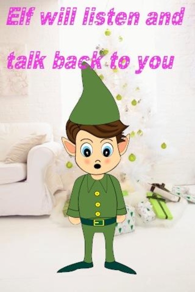 Talking Elf - Preview 3