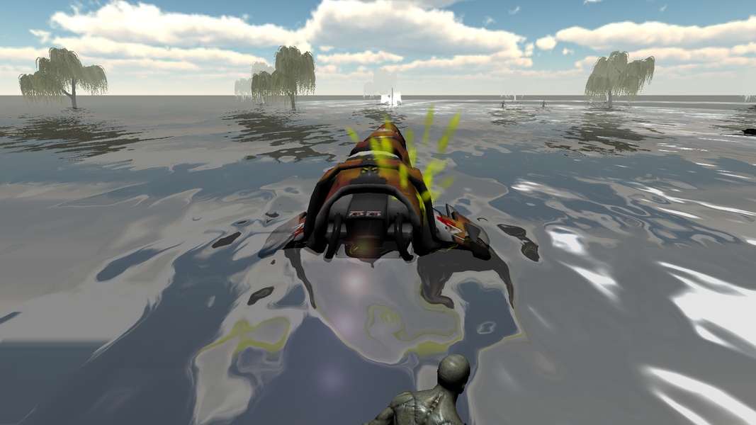 Speed Boat: Zombies - Preview 3
