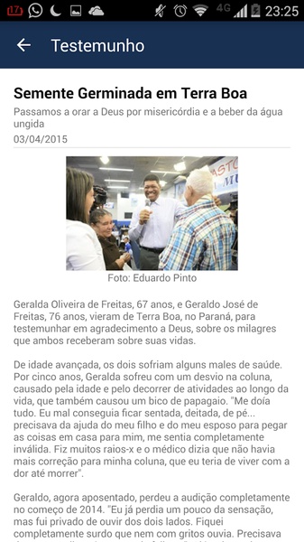 Igreja Mundial - Preview 1