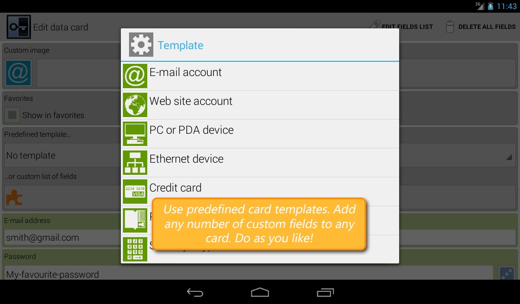 Secure Vault Lite - Preview 6