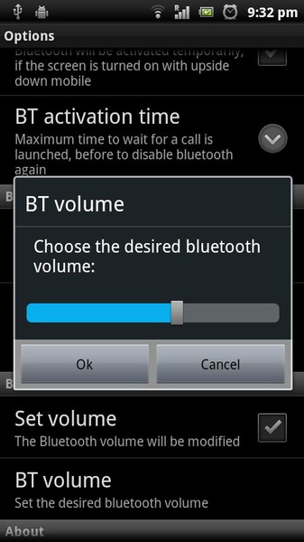 My Bluetooth Handsfree Demo - Preview 2