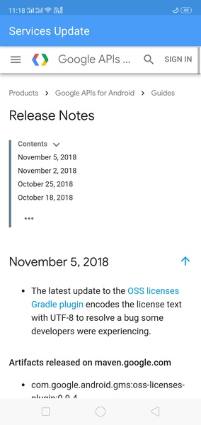 Services Update - Preview 6