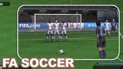 FA Soccer Legacy World Edition screenshot 1