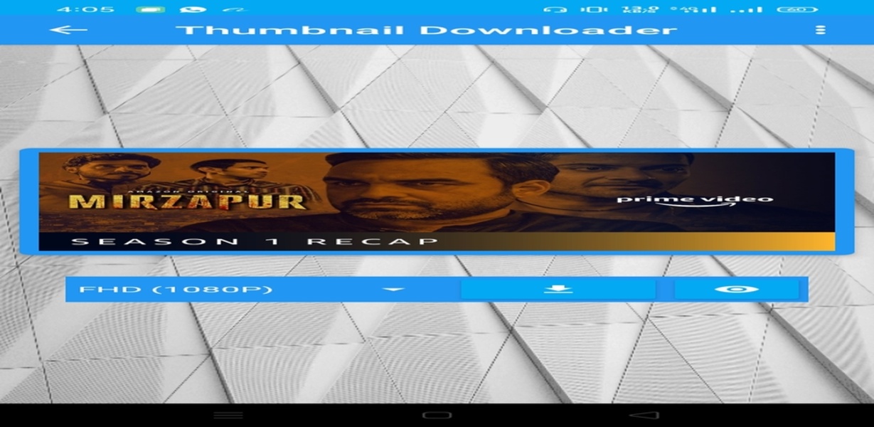 YouTube Thumbnail Downloader - Preview 1