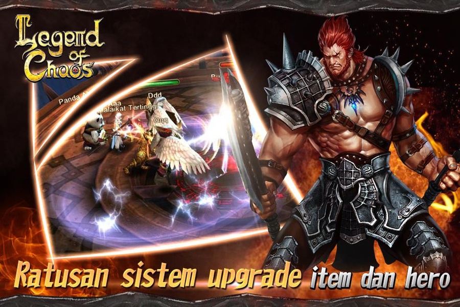 Legend of chaos - Preview 3