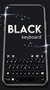 Ultra Black Keyboard Theme screenshot 5