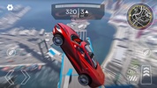 Superhero Car Mega Ramp Jump V screenshot 2