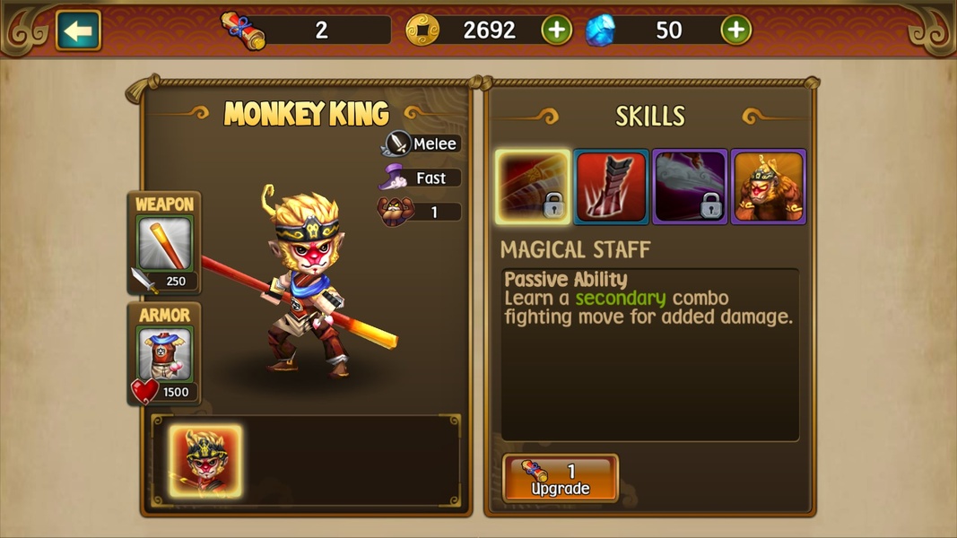 Immortal Legends TD - Preview 4