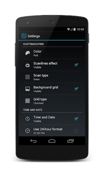 Holo Droid Info free - Preview 4