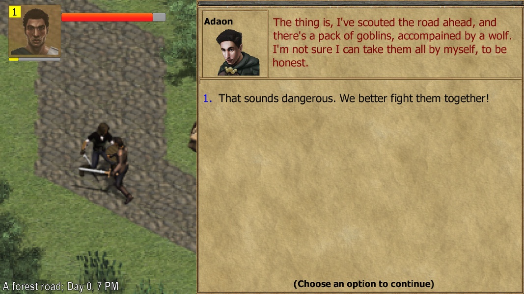 Exiled Kingdoms - Preview 6