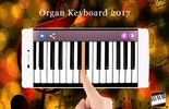 Organ Keyboard 2017 screenshot 1