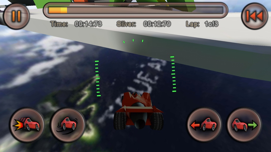 Jet Car Stunts Lite - Preview 3