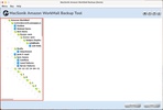 MacSonik Amazon WorkMail Backup Tool screenshot 3