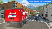 Milk Van Delivery Simulator screenshot 8