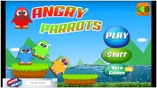 Angry Parrots - Slingshot Game! screenshot 1