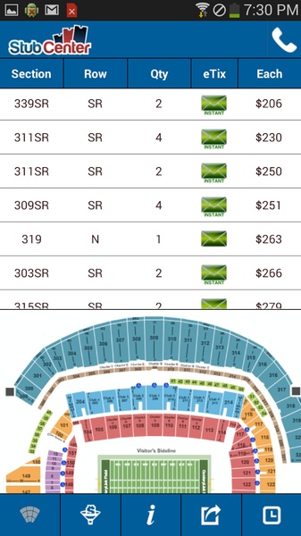 OfficialStubs.com - Preview 1