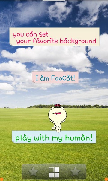 FooCat Notes Live Wallpaper - Preview 2
