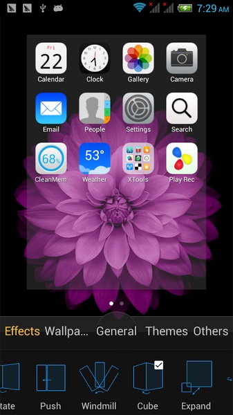One Launcher - Preview 2