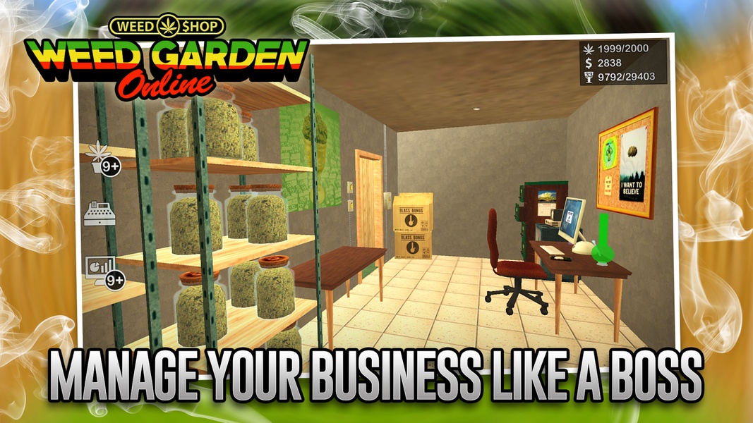 Weed Garden - Preview 2