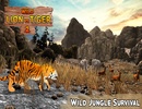 Lion Vs Tiger 2 Wild Adventure screenshot 5