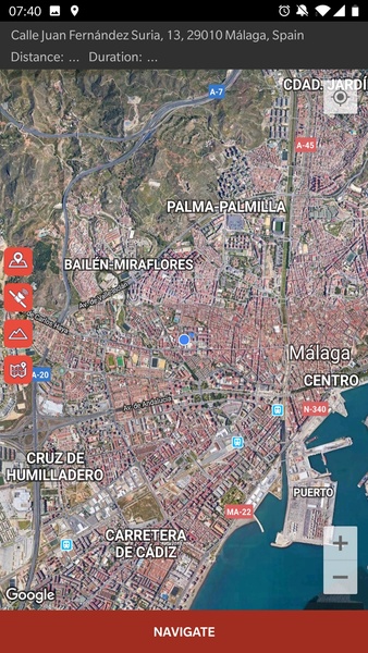 GPS Satellite Route Map Direction - Preview 8