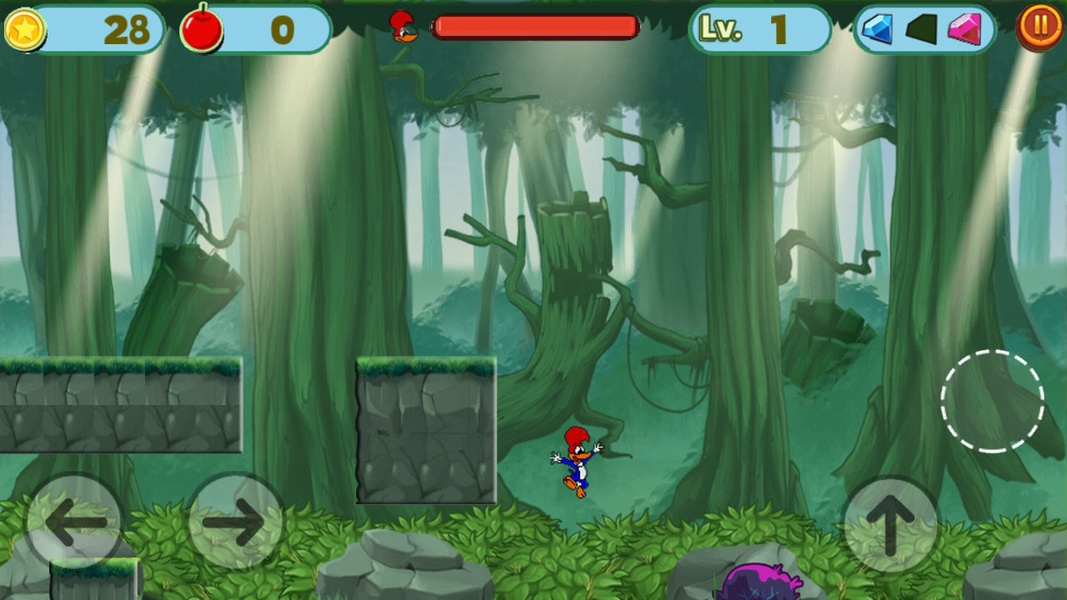 woody woodpecker Jungle Adventure Game - Preview 4