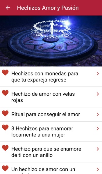 Hechizos conjuros magia blanca - Preview 2