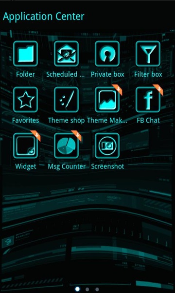 Blue Tech sms - Preview 2