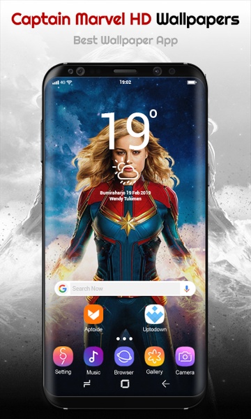 Captain Marvel Wallpapers - Preview 1