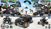 US Police ATV Transport Games screenshot 4