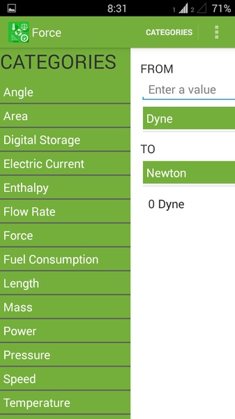 Unit Converter Civil - Preview 1