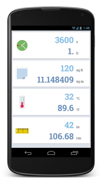 Units Converter Free - Preview 1
