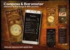 Compass Barometer Altimeter screenshot 5
